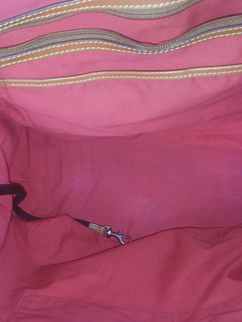 Dooney & Bourke tote handbag - Picture 7 of 9